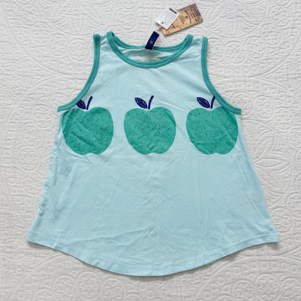 Markey's Hogan Kids' Apple‎ Pineapple Fruit Tank Top (150cm, US 12)